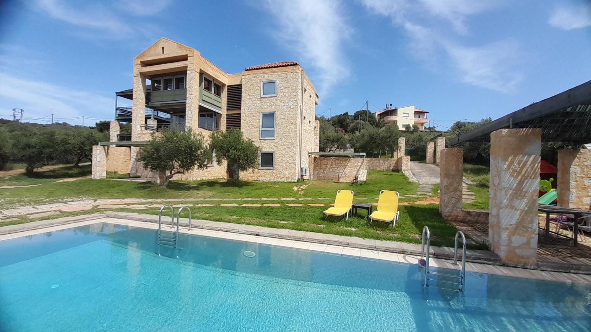 Villa Catani Kalamaki Exterior foto